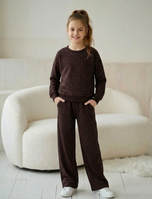 Костюм з камінчиками 