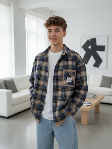 Сорочка унісекс 