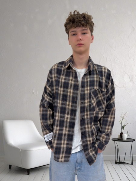 Сорочка оверсайз унісекс 