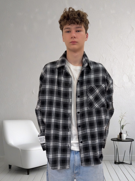 Сорочка оверсайз унісекс 