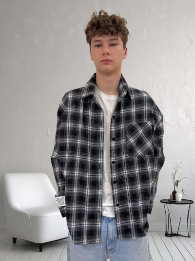 Сорочка оверсайз унісекс 