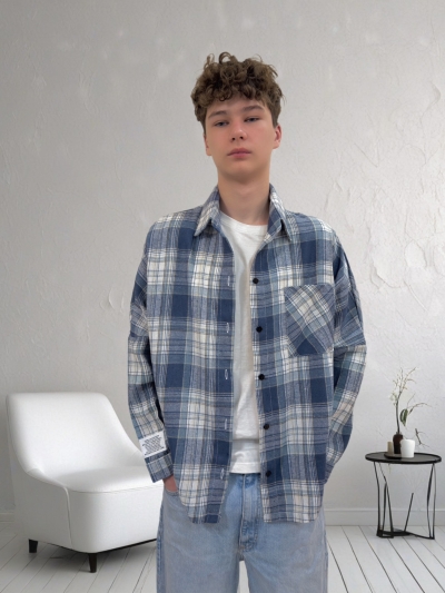 Сорочка оверсайз унісекс 