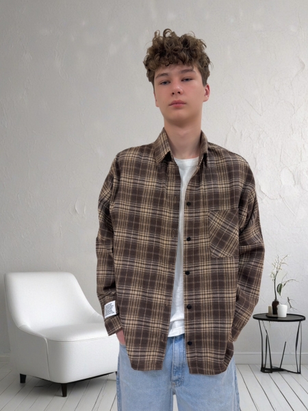 Сорочка оверсайз унісекс 