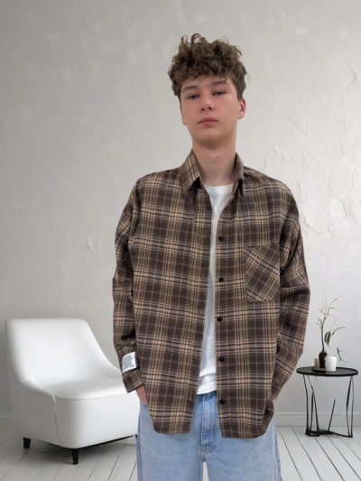 Сорочка оверсайз унісекс 