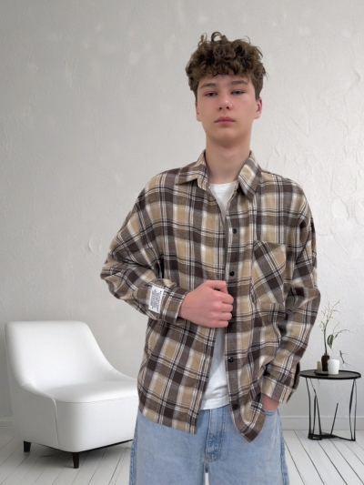 Сорочка оверсайз унісекс 