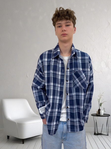 Сорочка оверсайз унісекс 