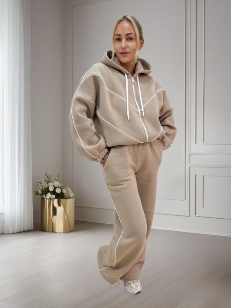 Костюм теплий кант