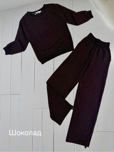 Костюм з камінчиками 